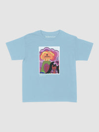 across the pacific baby tee - In Print We Trust