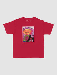 across the pacific baby tee - In Print We Trust