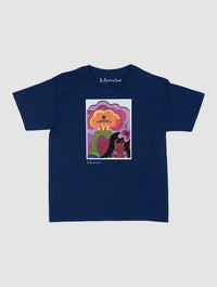 across the pacific baby tee - In Print We Trust
