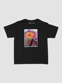 across the pacific baby tee - In Print We Trust