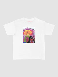 across the pacific baby tee - In Print We Trust