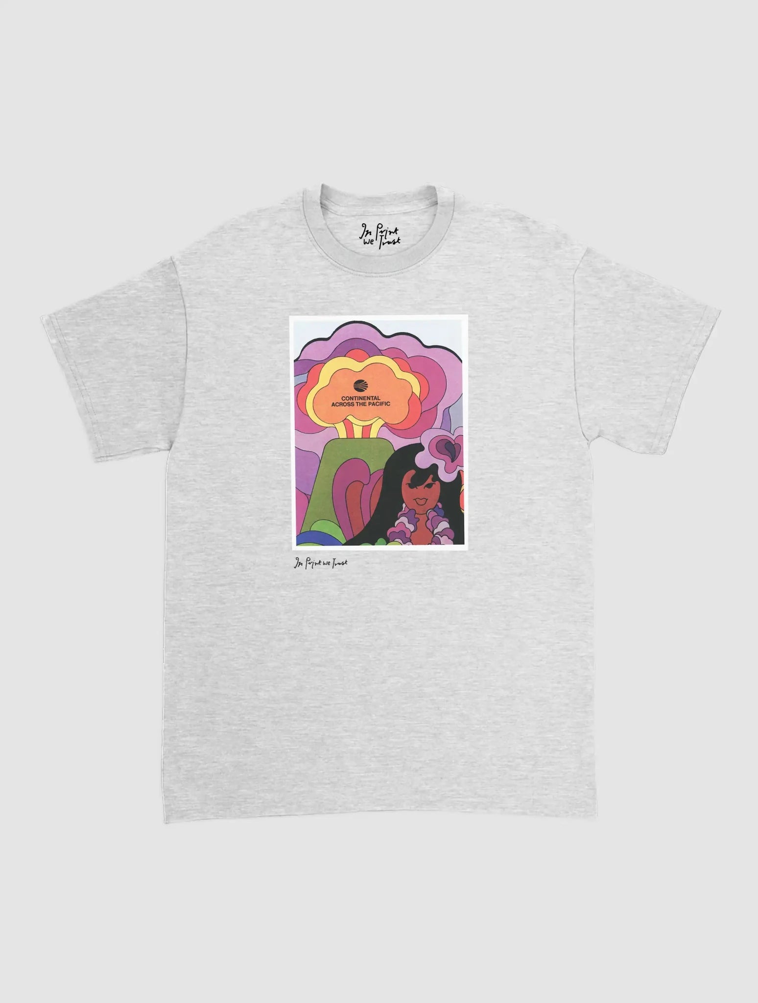 across the pacific classic tee - In Print We Trust