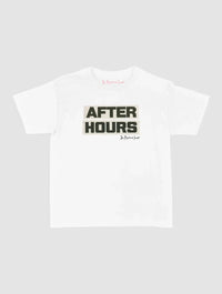 after hours baby tee - In Print We Trust