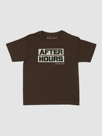 after hours baby tee - In Print We Trust