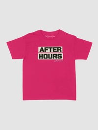 after hours baby tee - In Print We Trust