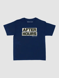 after hours baby tee - In Print We Trust