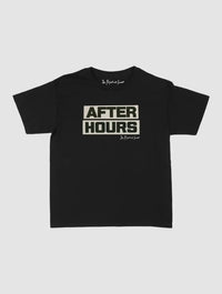 after hours baby tee - In Print We Trust