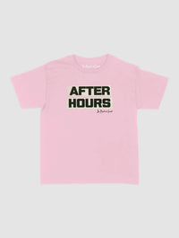 after hours baby tee - In Print We Trust