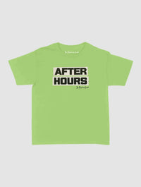 after hours baby tee - In Print We Trust