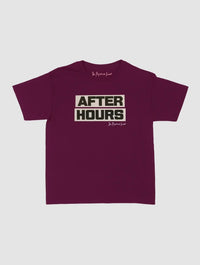 after hours baby tee - In Print We Trust