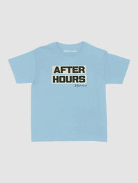 after hours baby tee - In Print We Trust