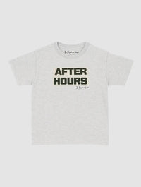 after hours baby tee - In Print We Trust