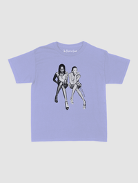 after party baby tee - In Print We Trust