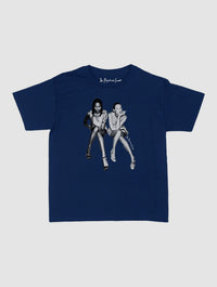 after party baby tee - In Print We Trust
