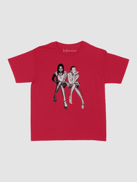 after party baby tee - In Print We Trust