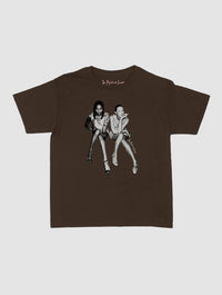 after party baby tee - In Print We Trust