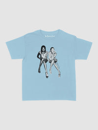 after party baby tee - In Print We Trust