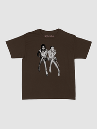after party baby tee - In Print We Trust