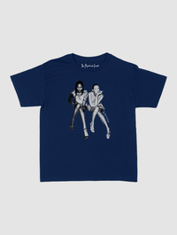 after party baby tee - In Print We Trust
