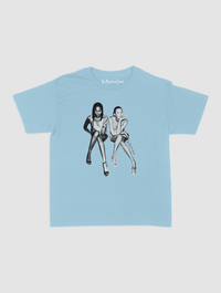 after party baby tee - In Print We Trust