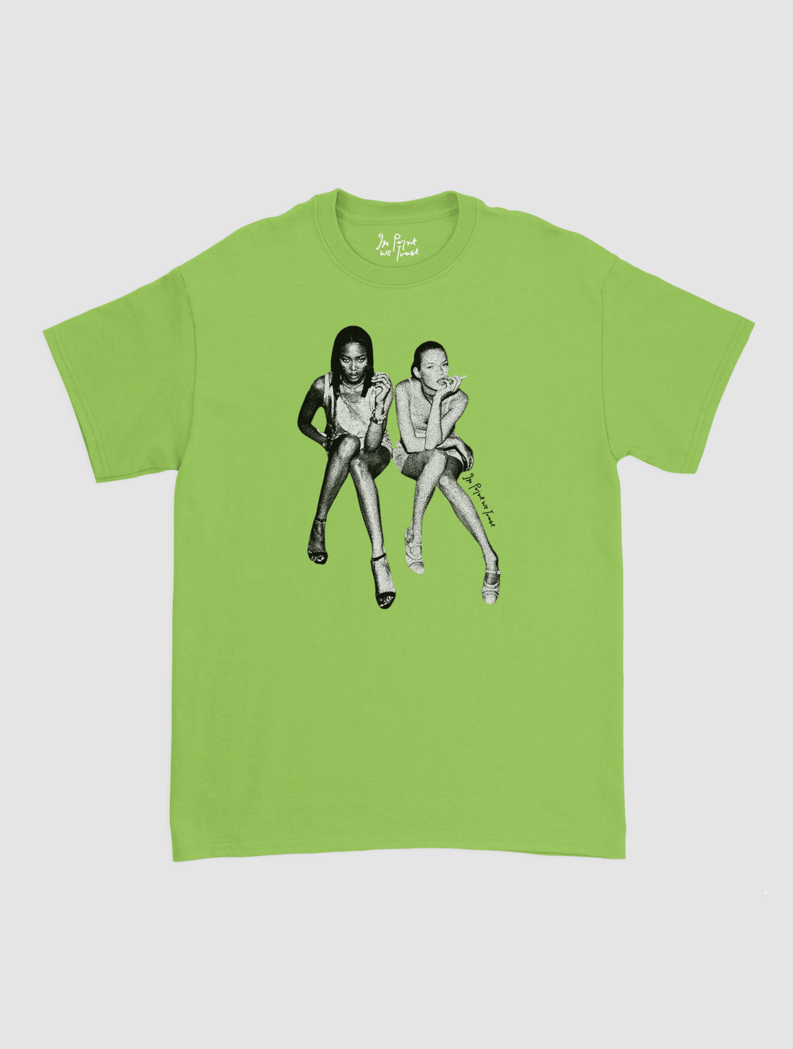 after party classic tee - In Print We Trust