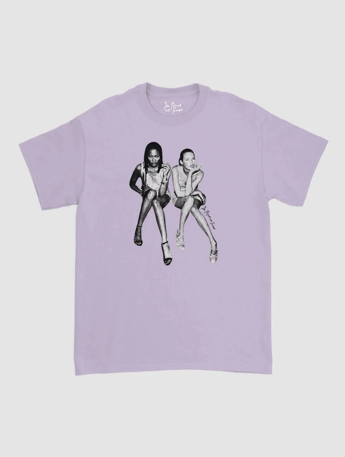 after party classic tee - In Print We Trust