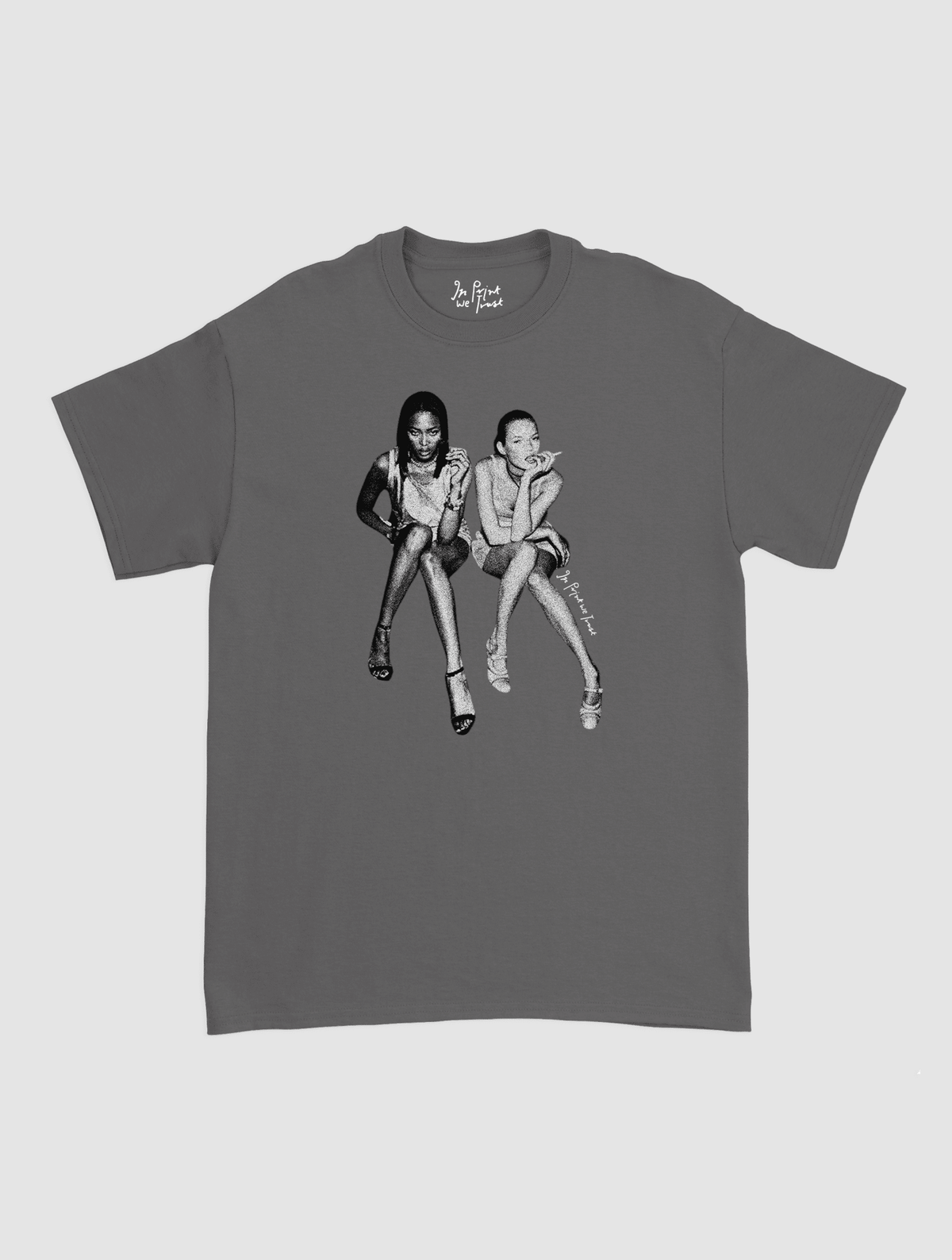 after party classic tee - In Print We Trust