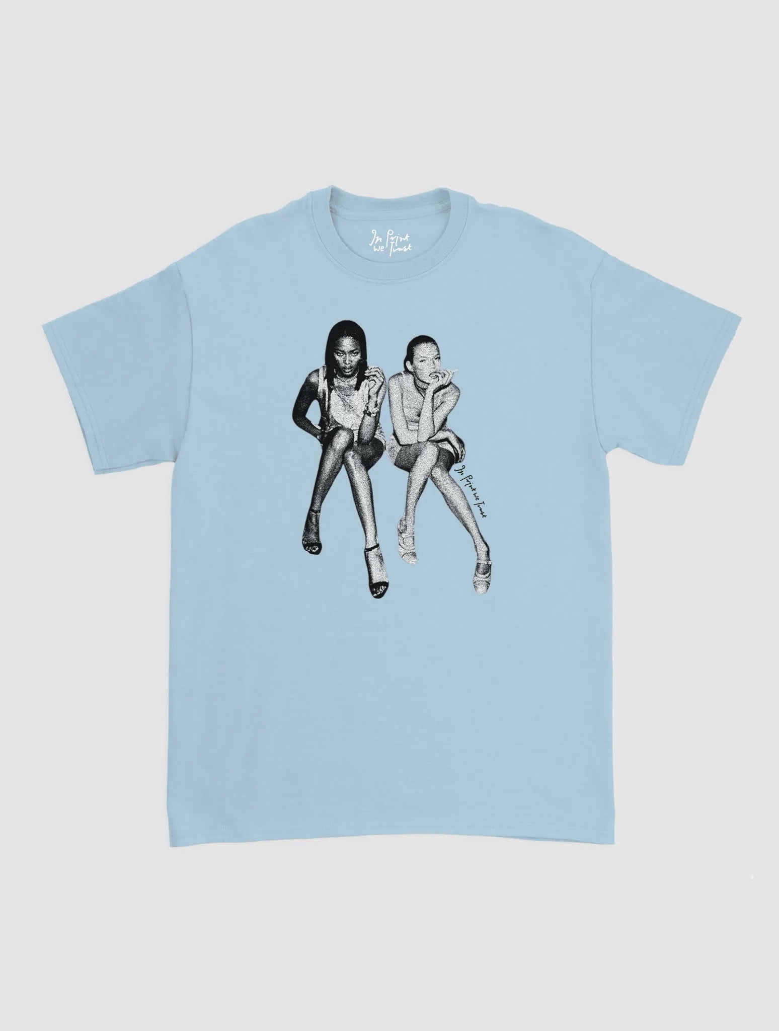after party classic tee - In Print We Trust