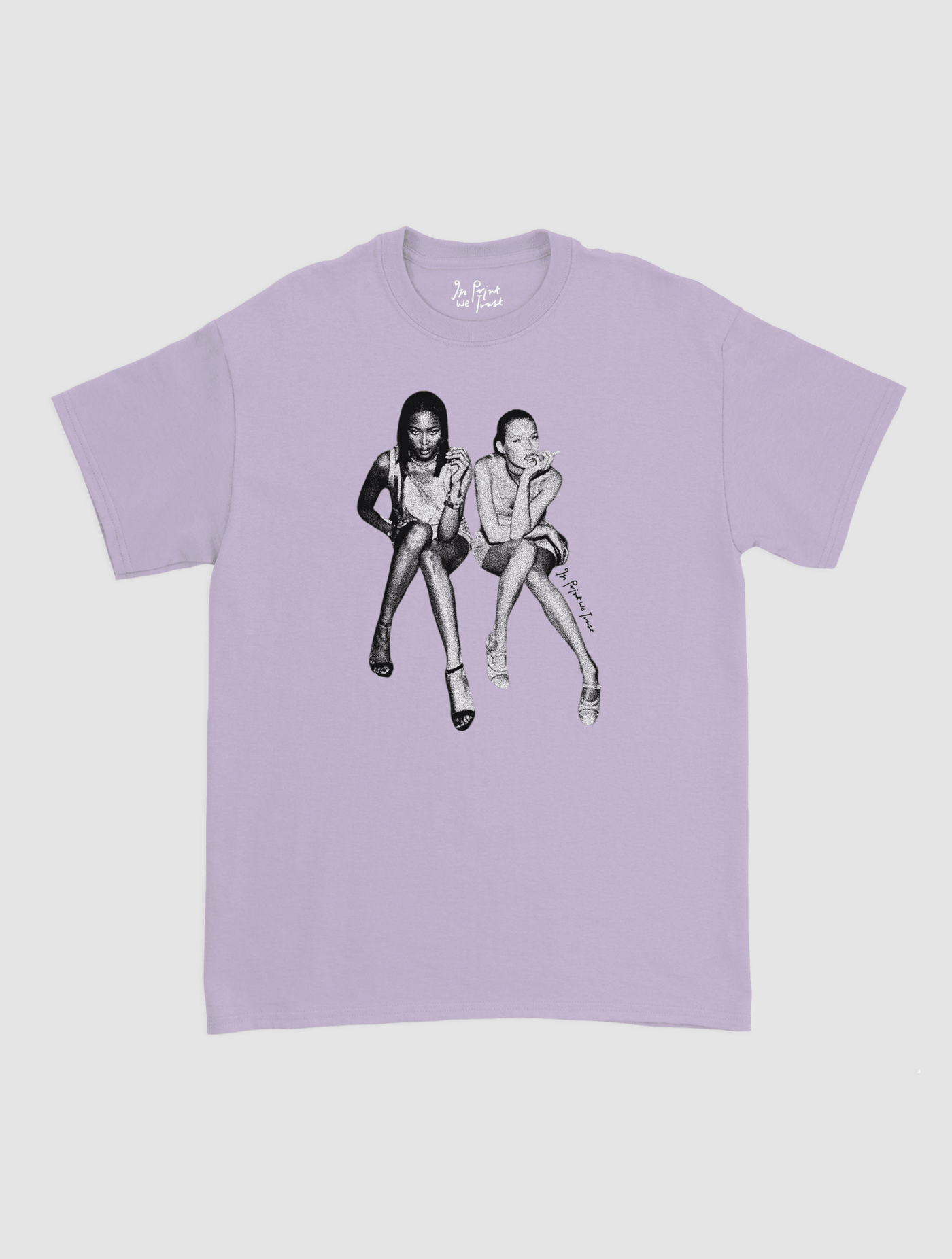 after party classic tee - In Print We Trust