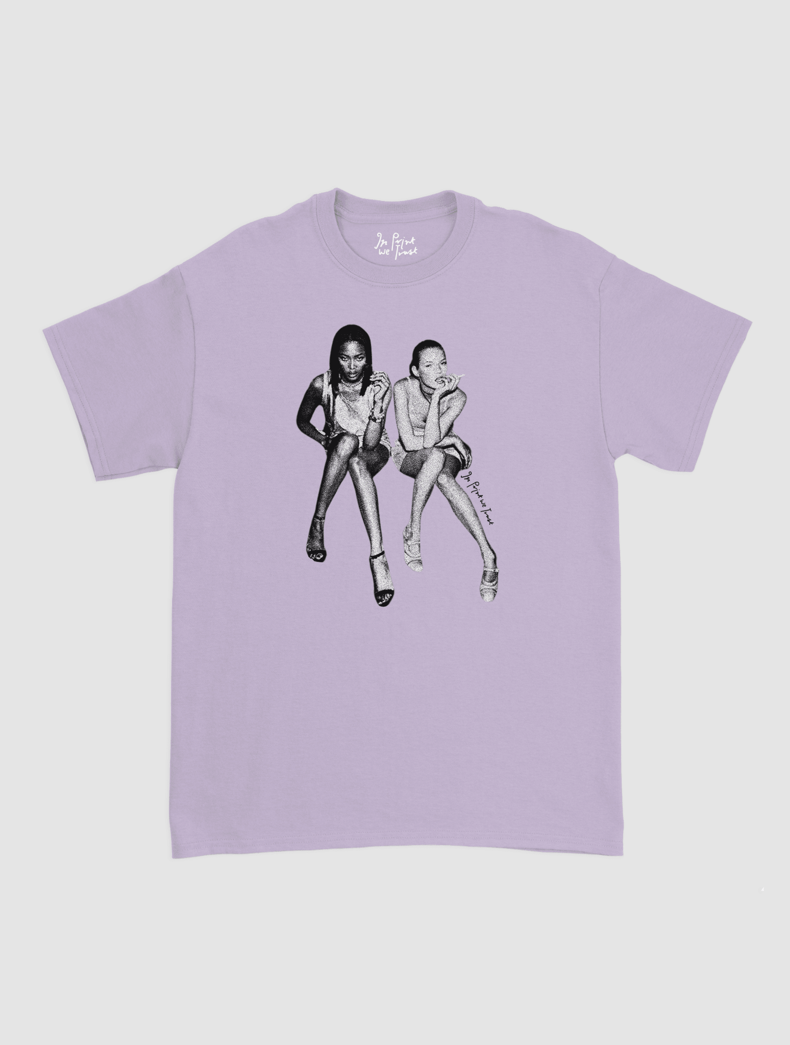 after party classic tee - In Print We Trust