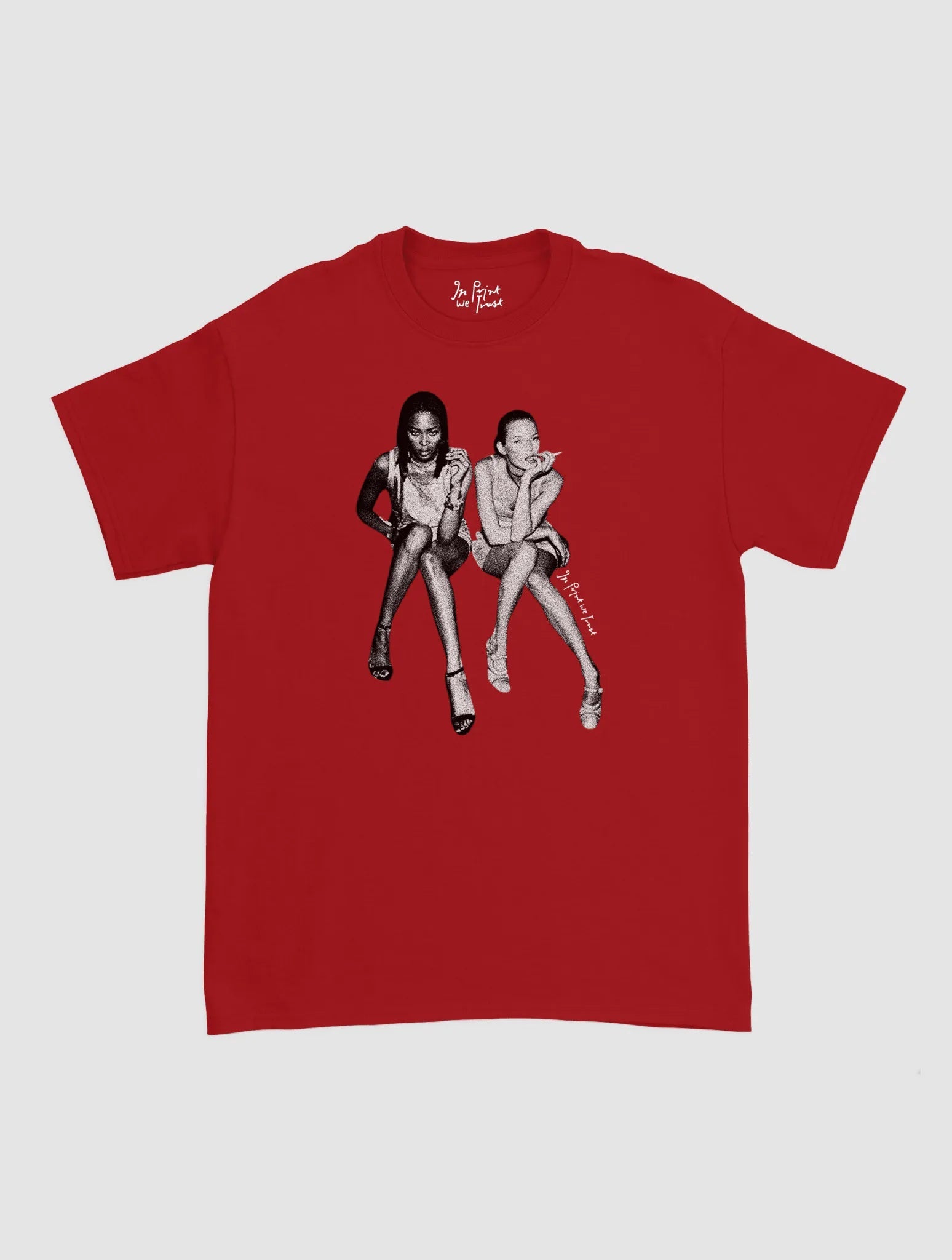 after party classic tee - In Print We Trust