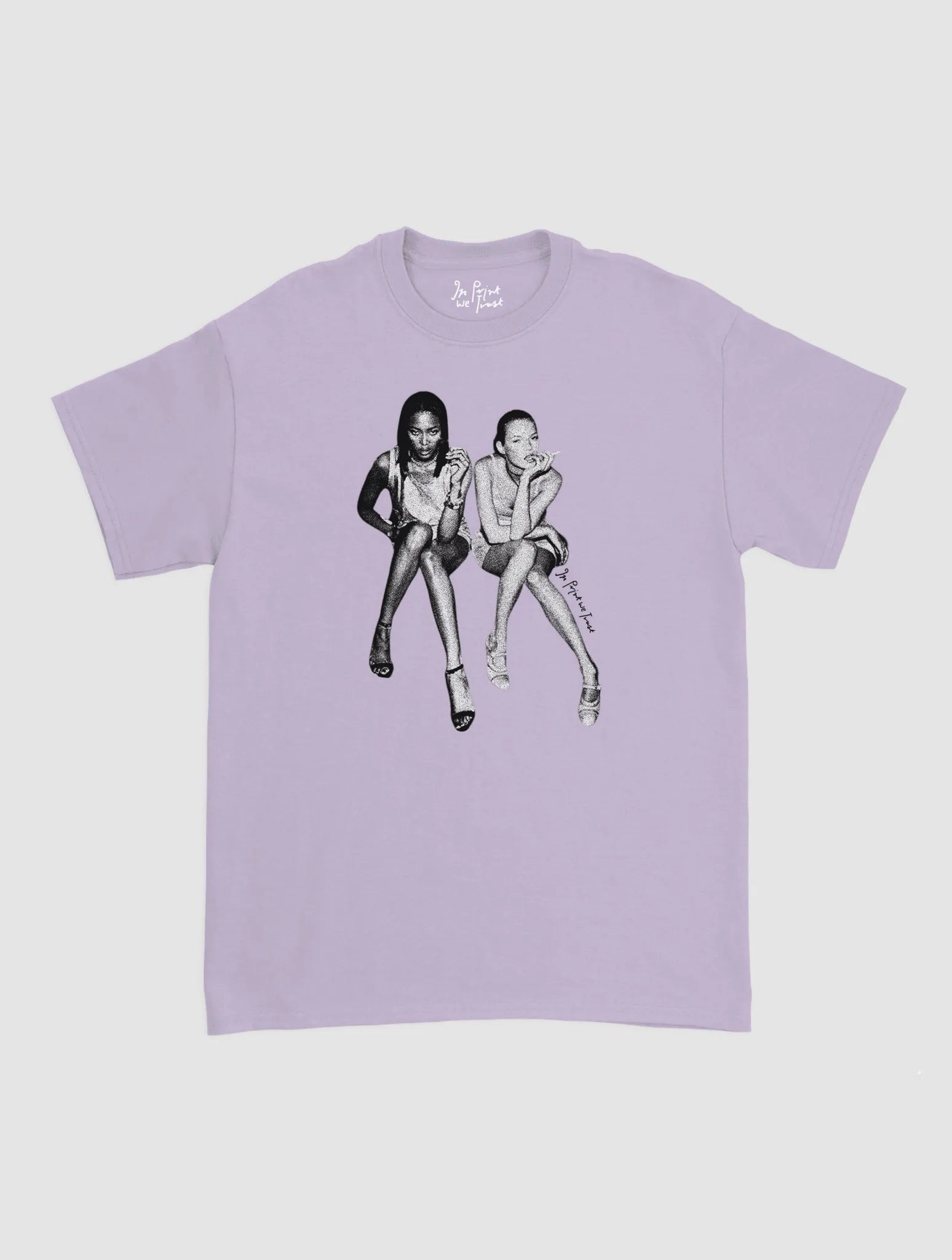 after party classic tee - In Print We Trust