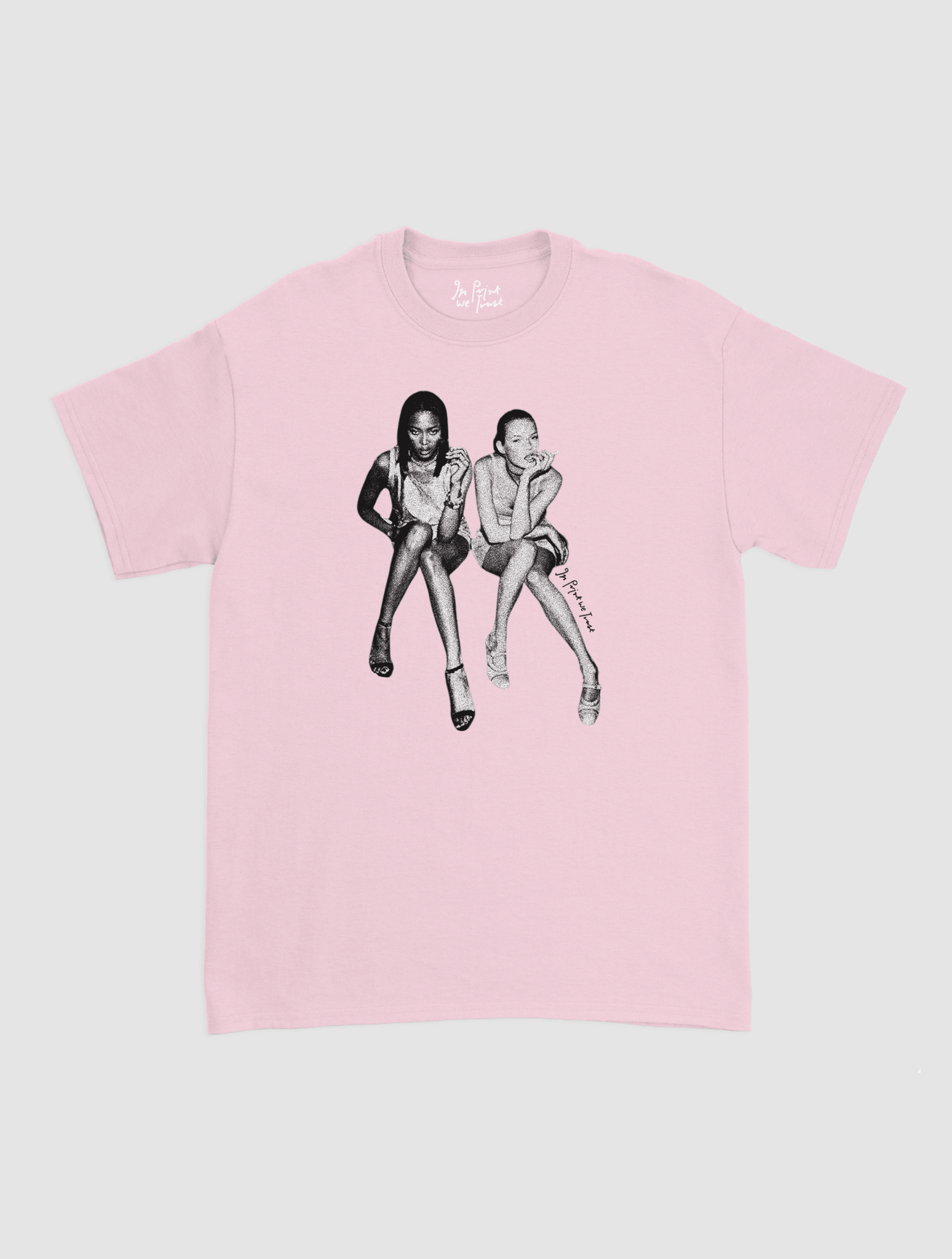 after party classic tee - In Print We Trust