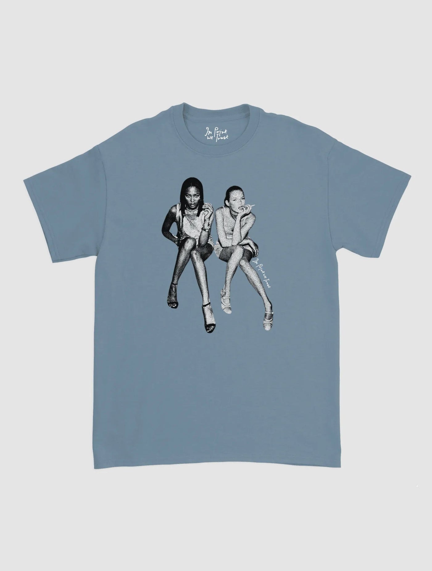 after party classic tee - In Print We Trust