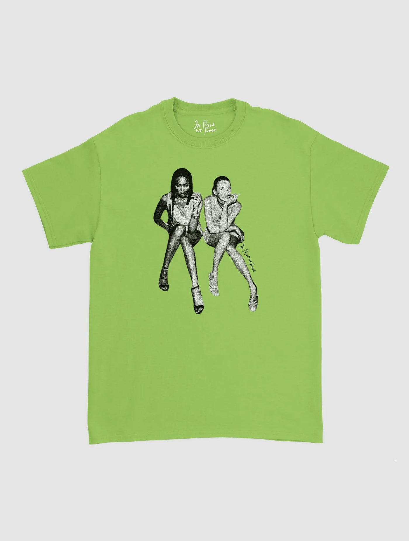 after party classic tee - In Print We Trust