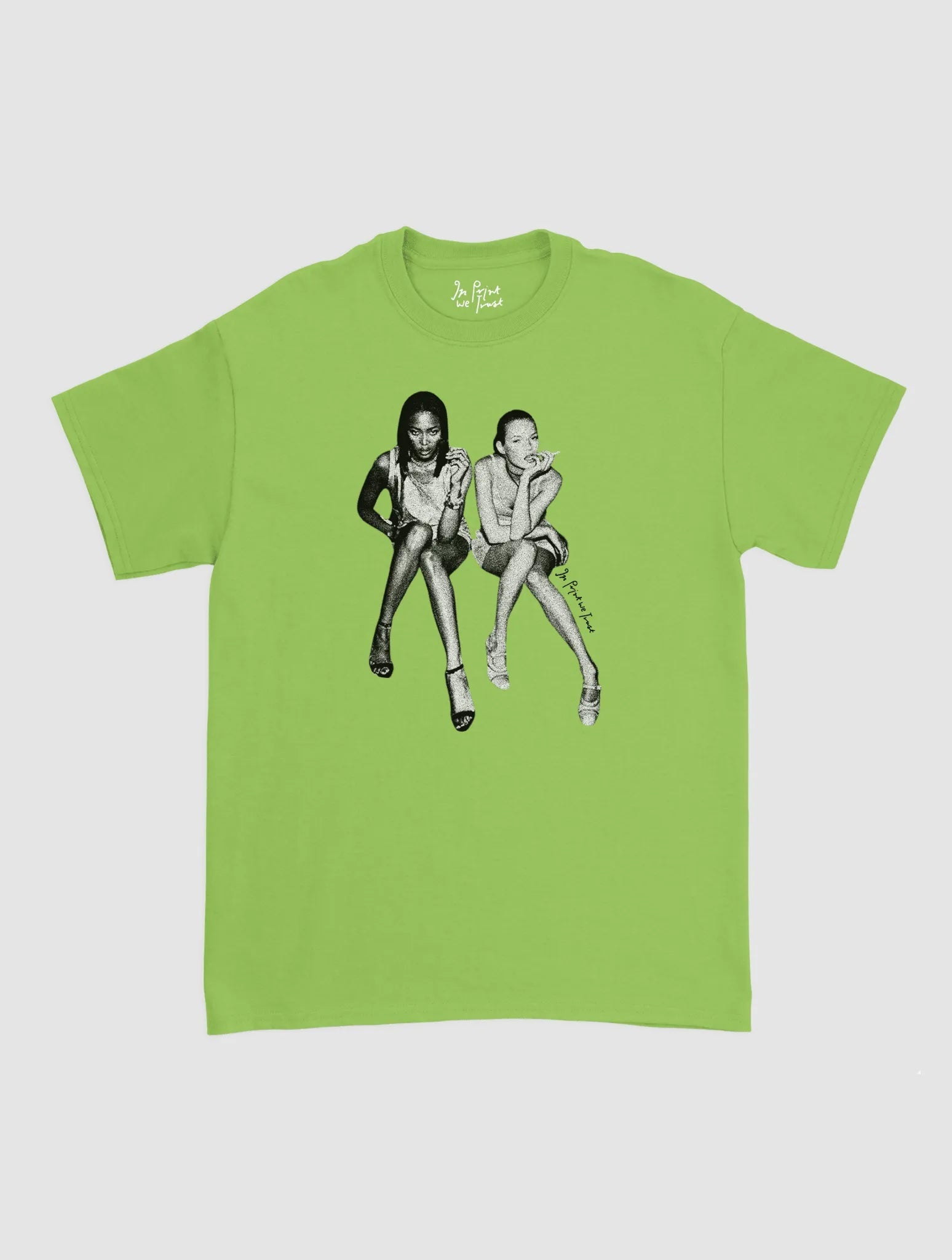 after party classic tee - In Print We Trust