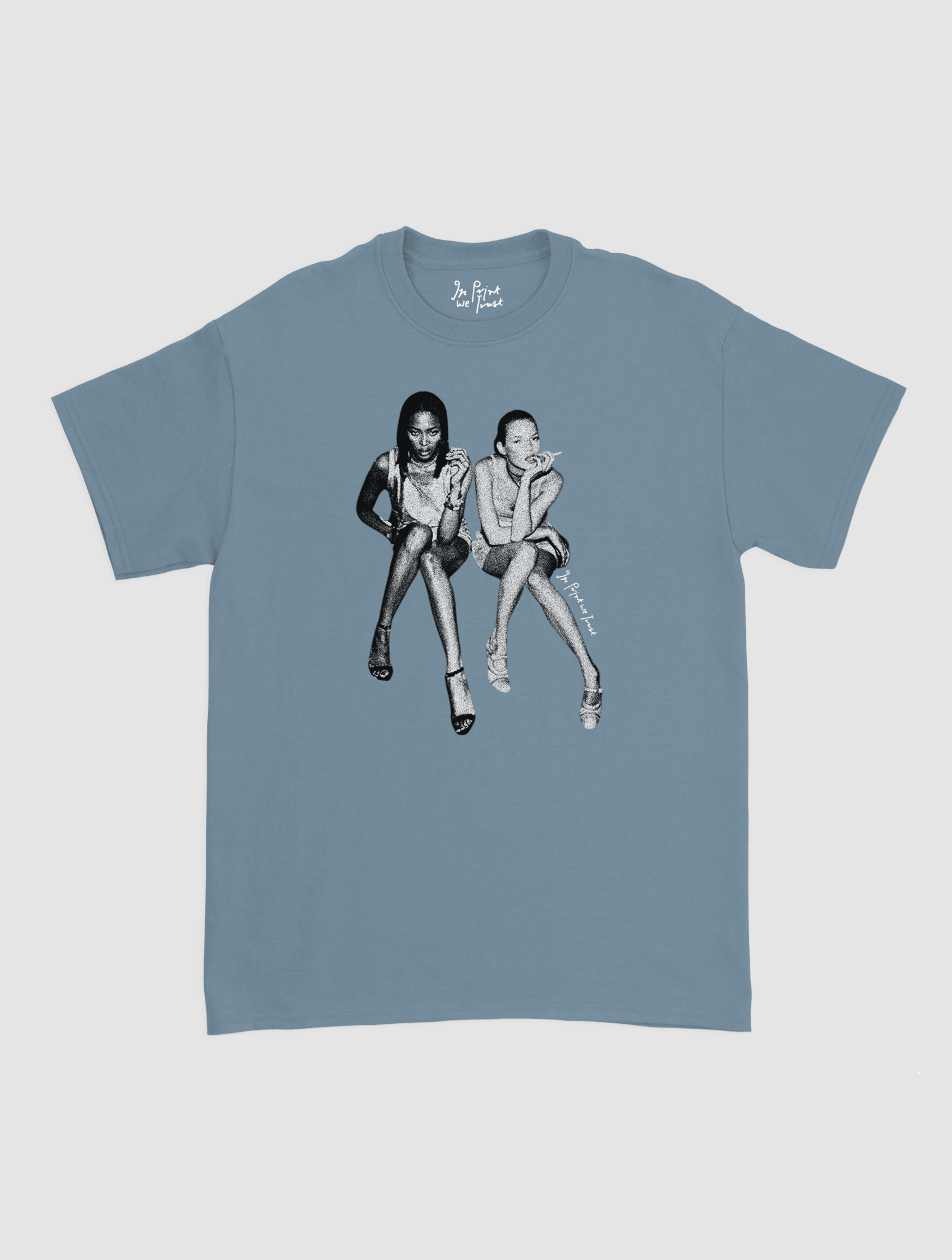after party classic tee - In Print We Trust