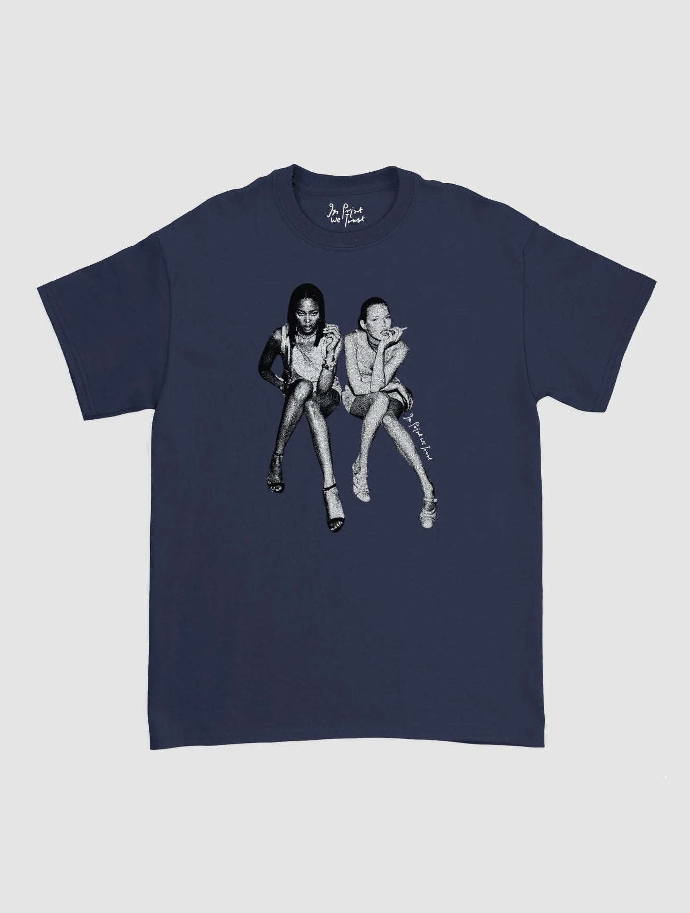 after party classic tee - In Print We Trust