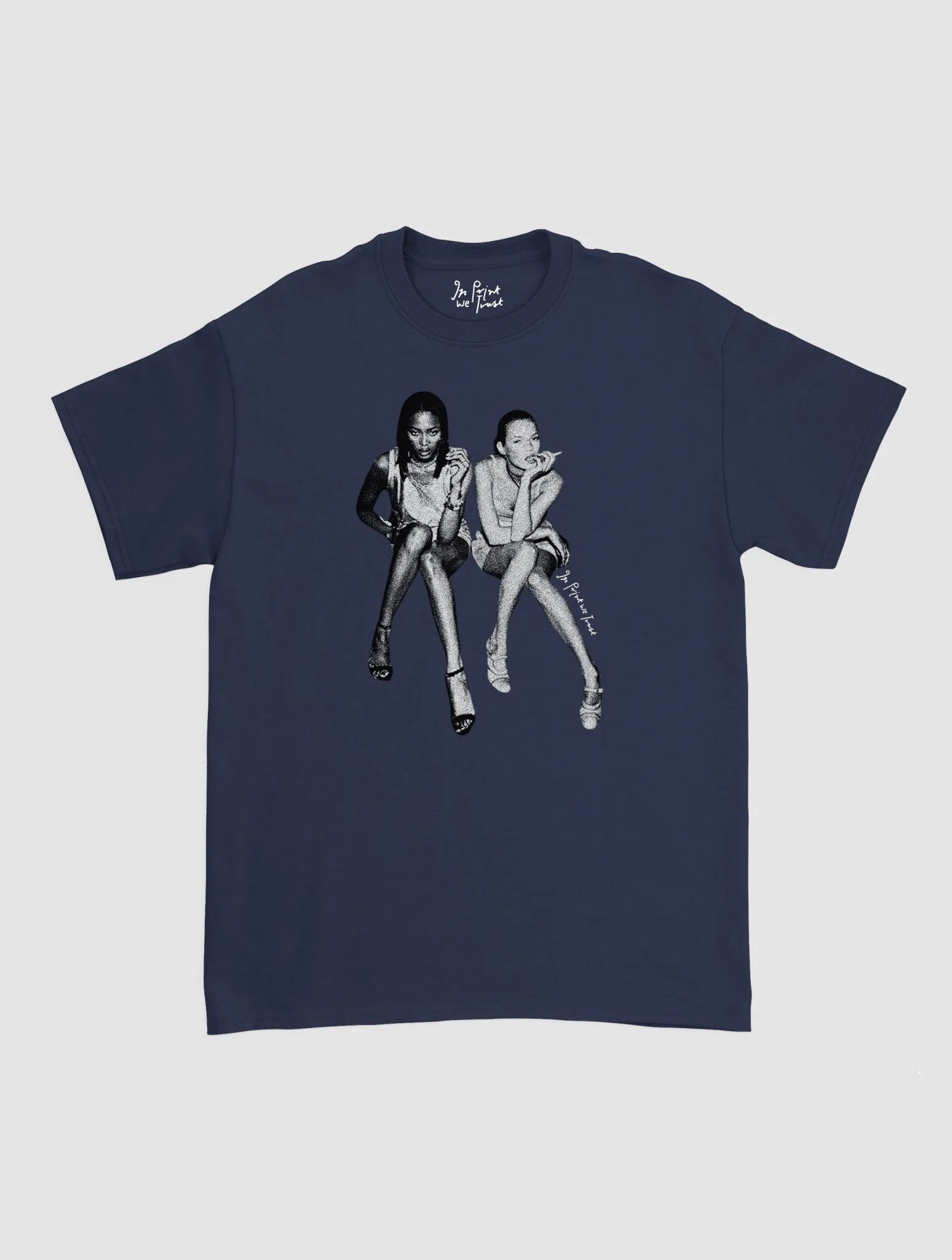 after party classic tee - In Print We Trust