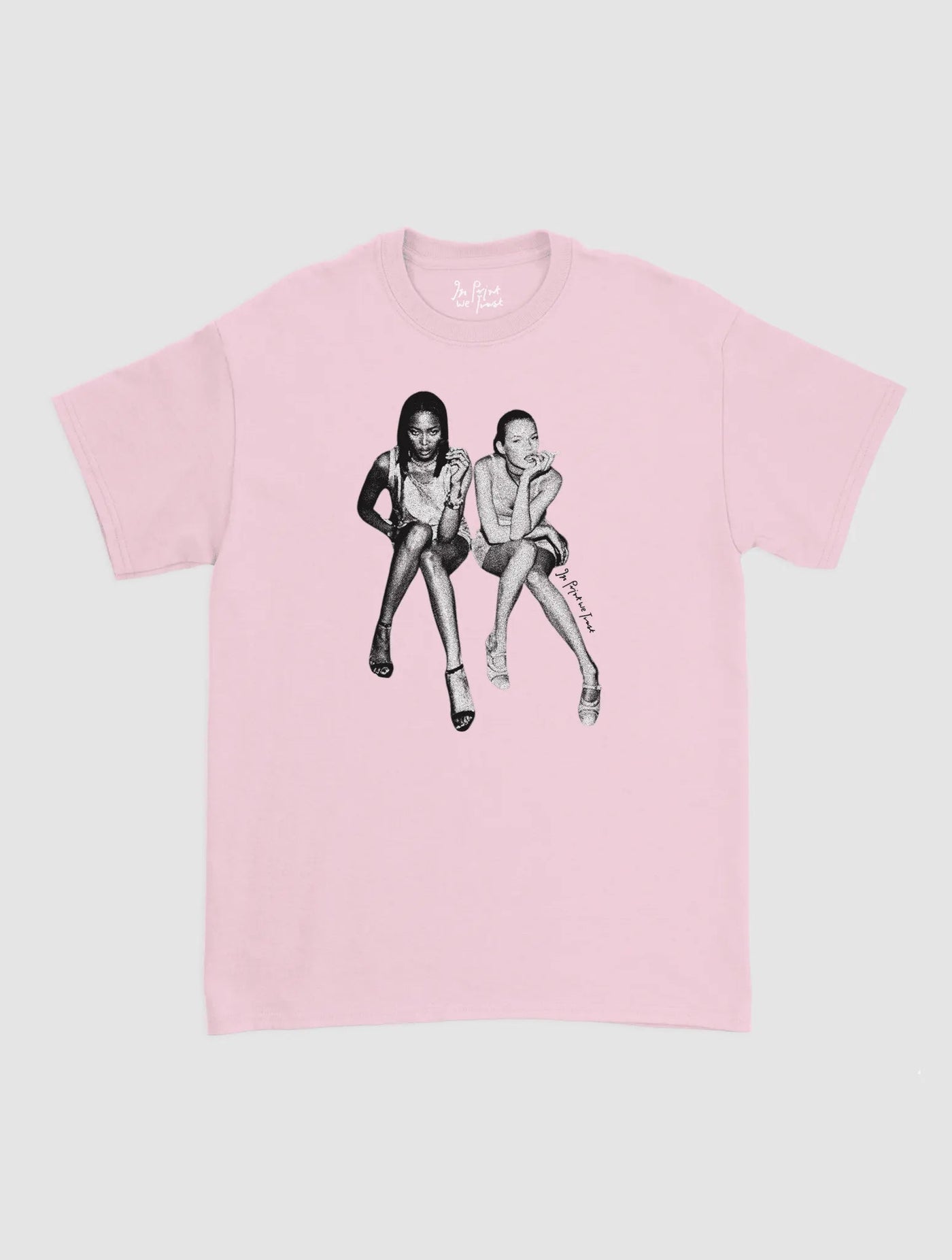 after party classic tee - In Print We Trust
