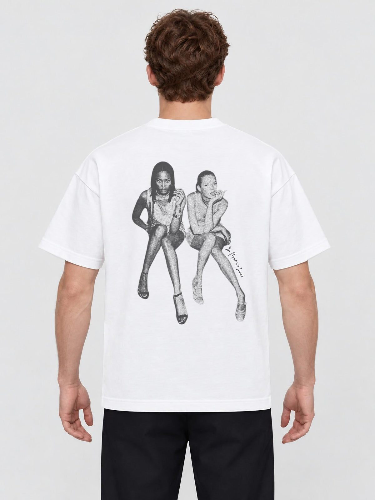 after party heavyweight tee - In Print We Trust