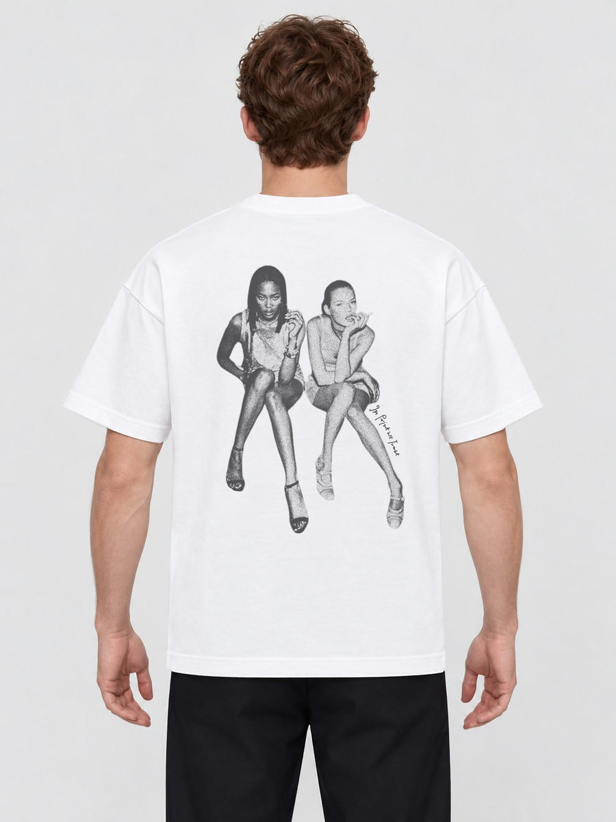 after party heavyweight tee - In Print We Trust