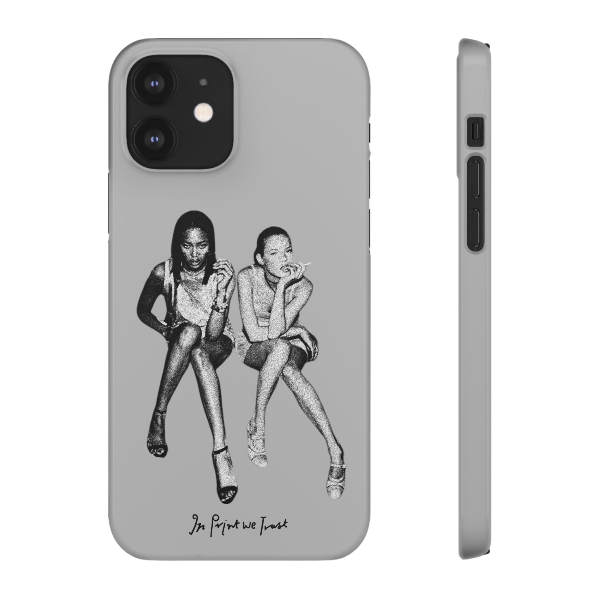 after party iPhone case - In Print We Trust