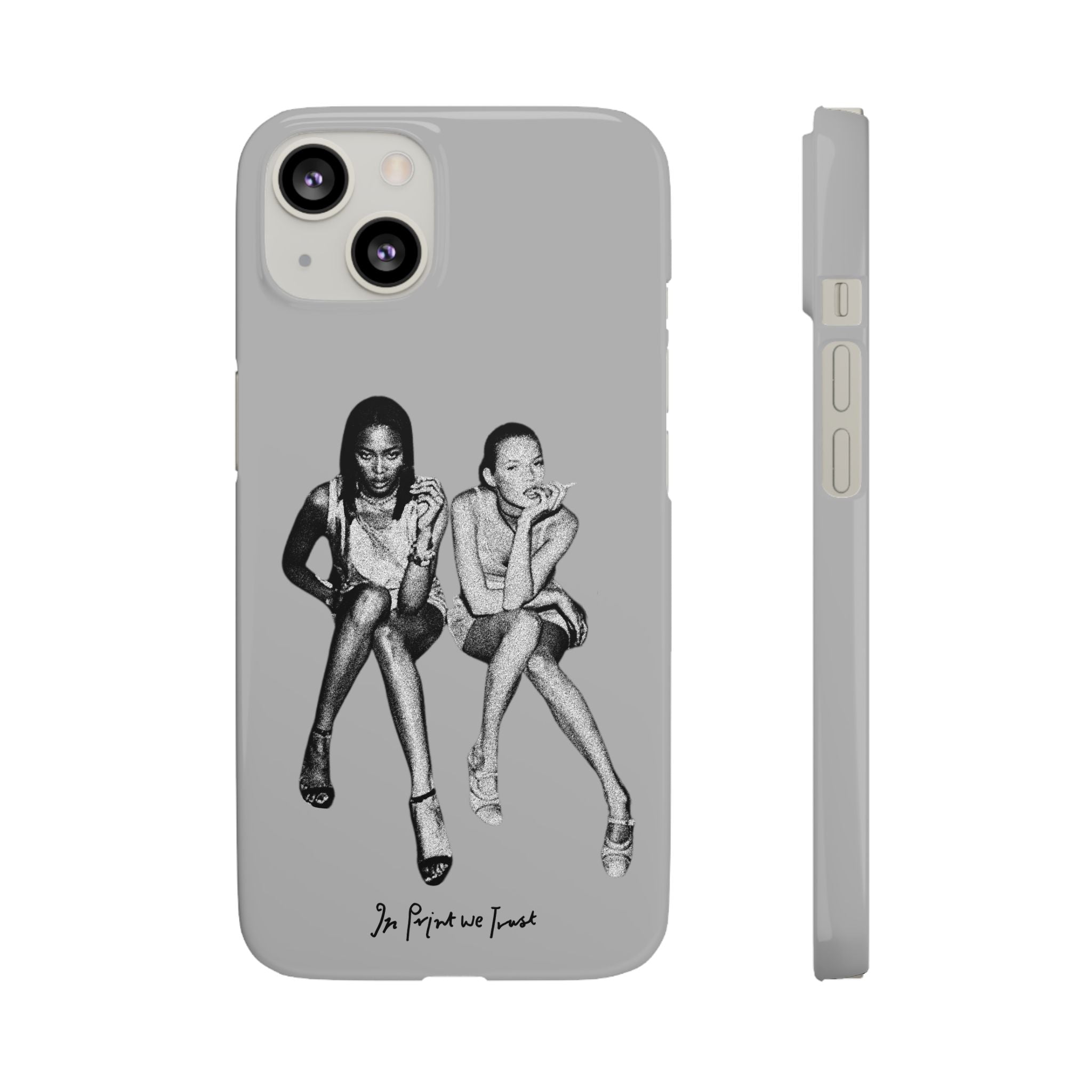 after party iPhone case - In Print We Trust