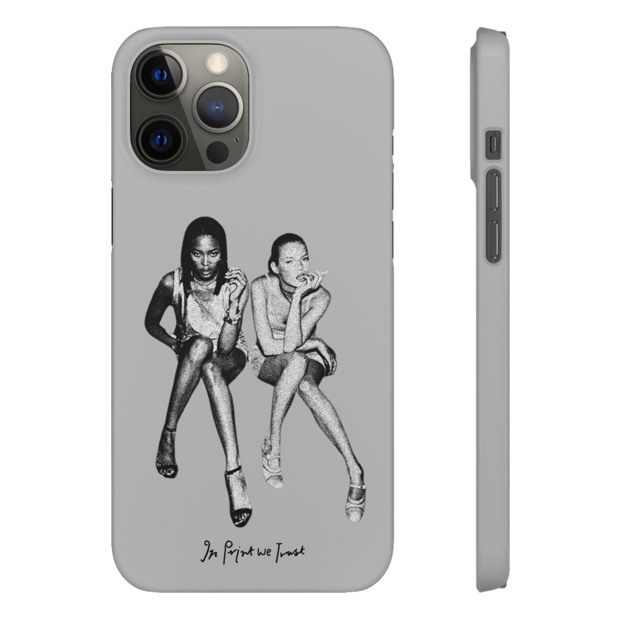 after party iPhone case - In Print We Trust