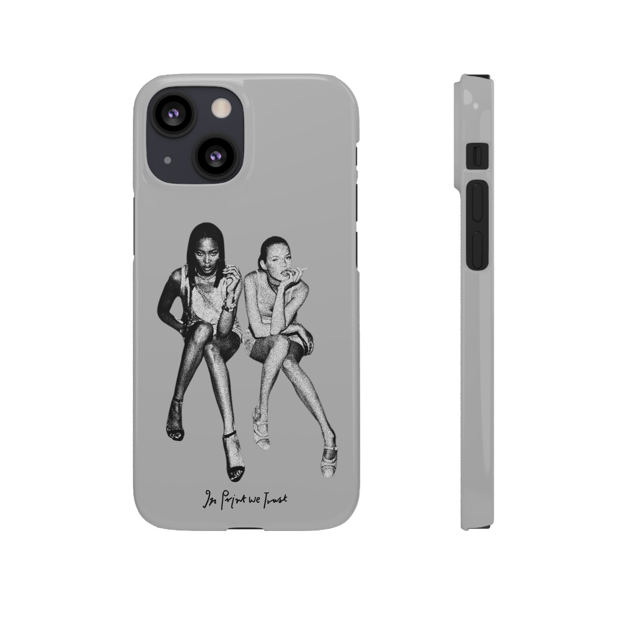 after party iPhone case - In Print We Trust