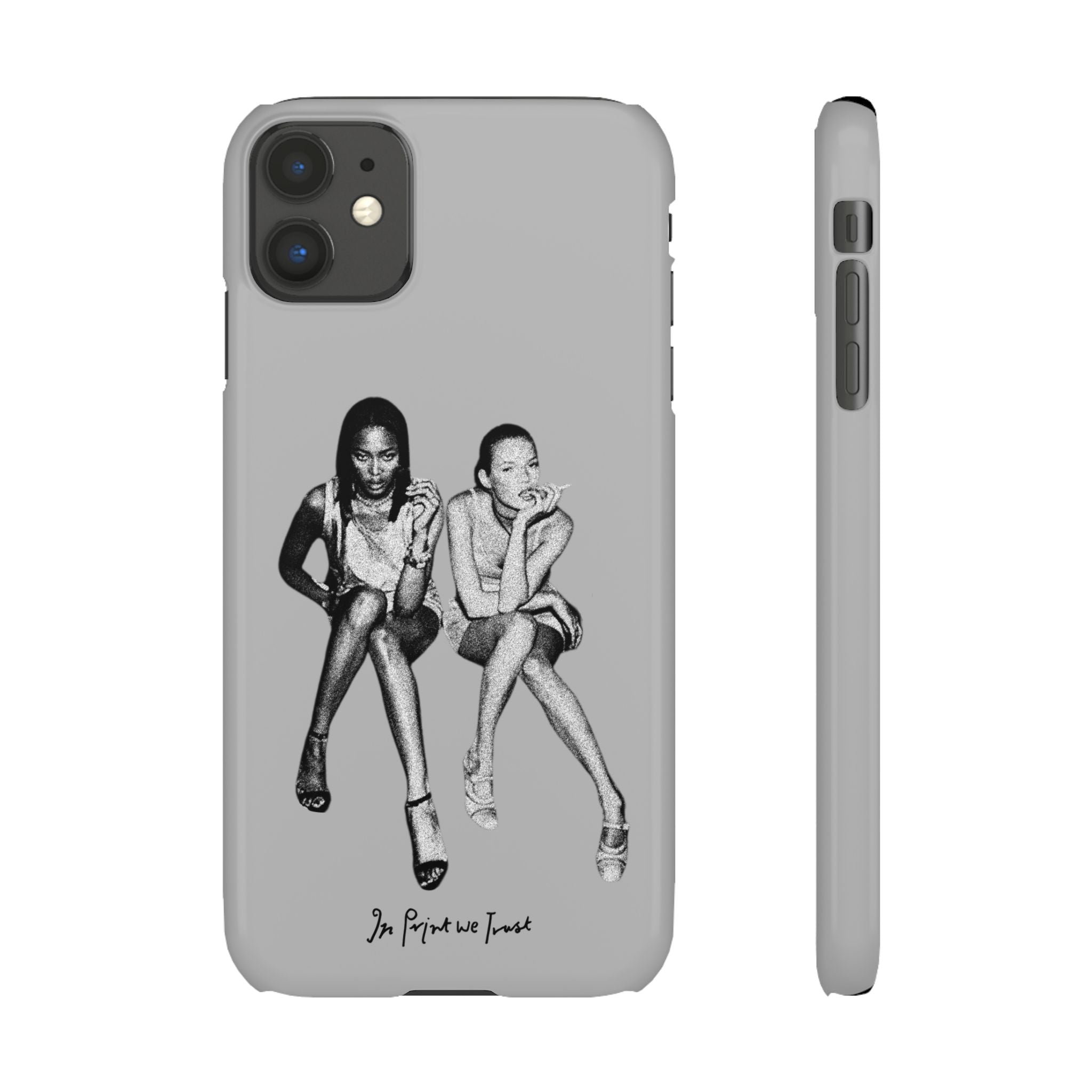 after party iPhone case - In Print We Trust