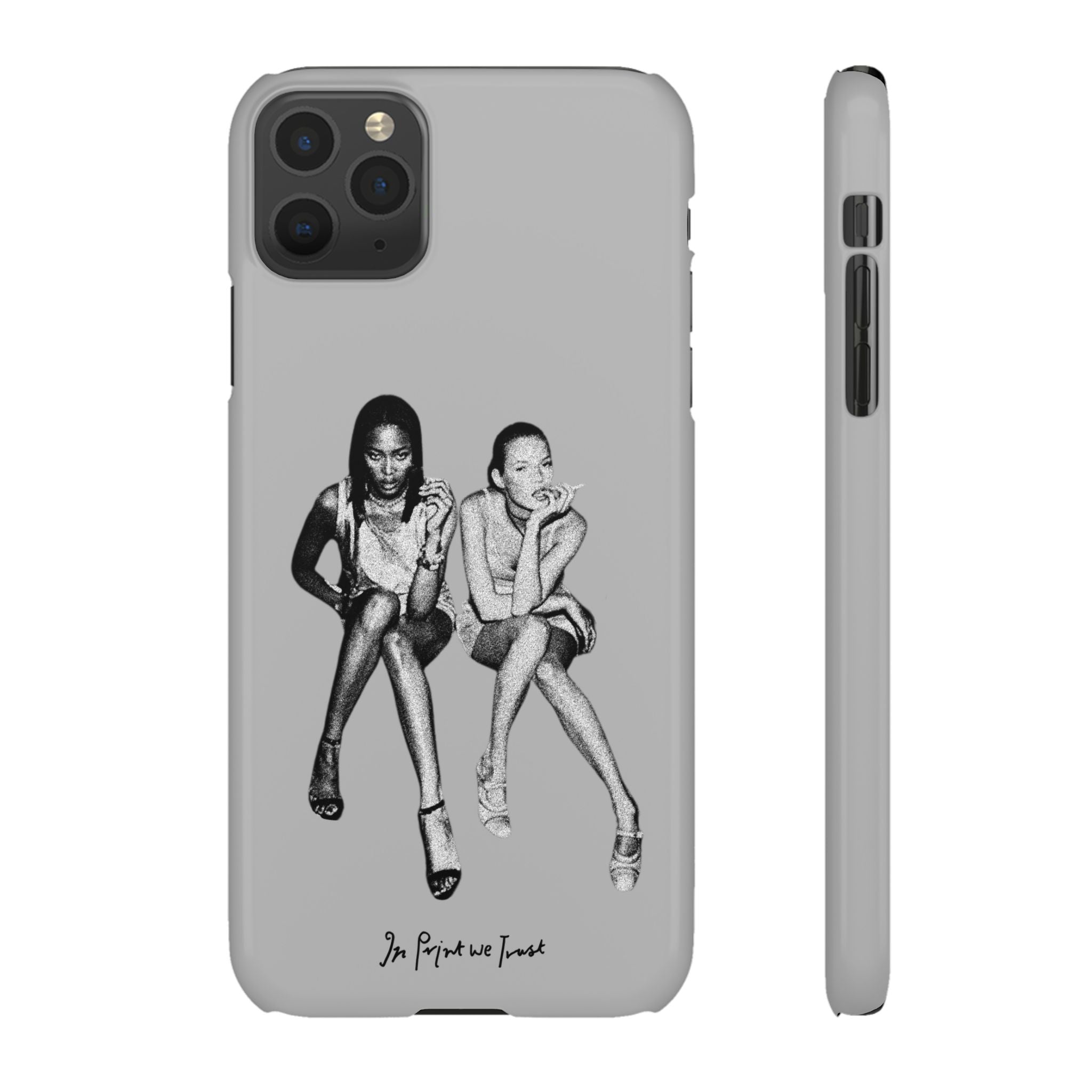 after party iPhone case - In Print We Trust