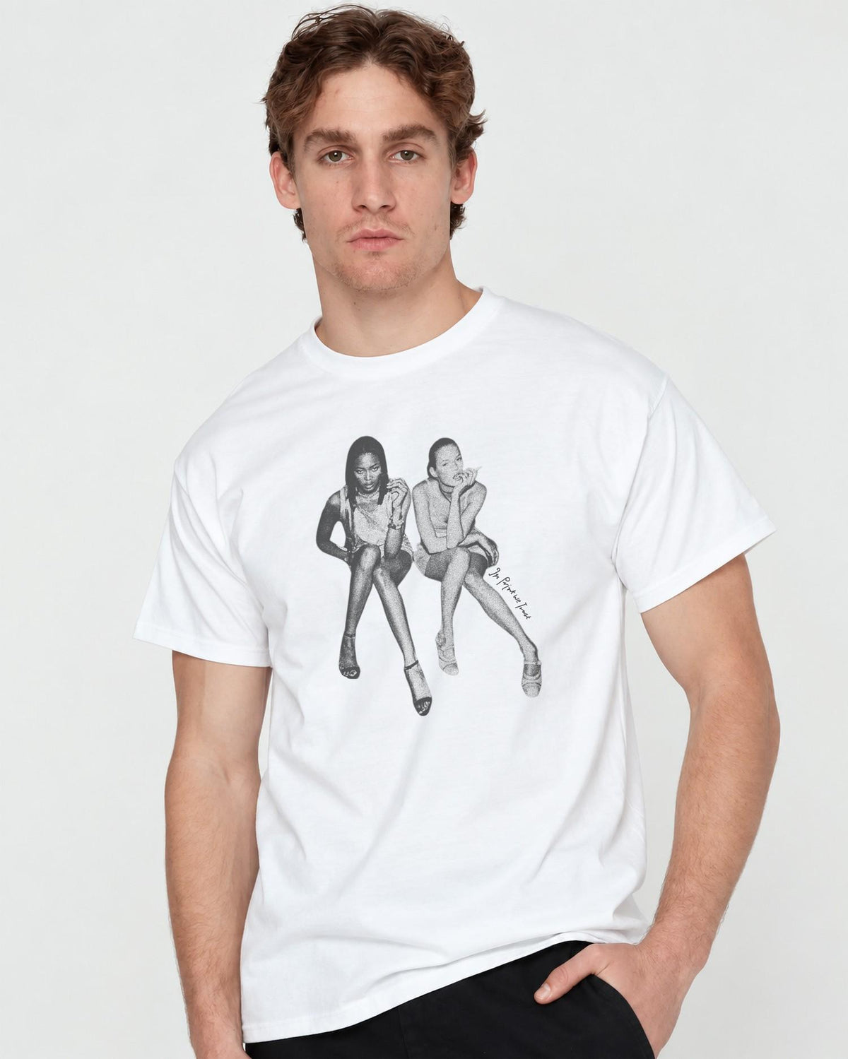after party classic tee - In Print We Trust