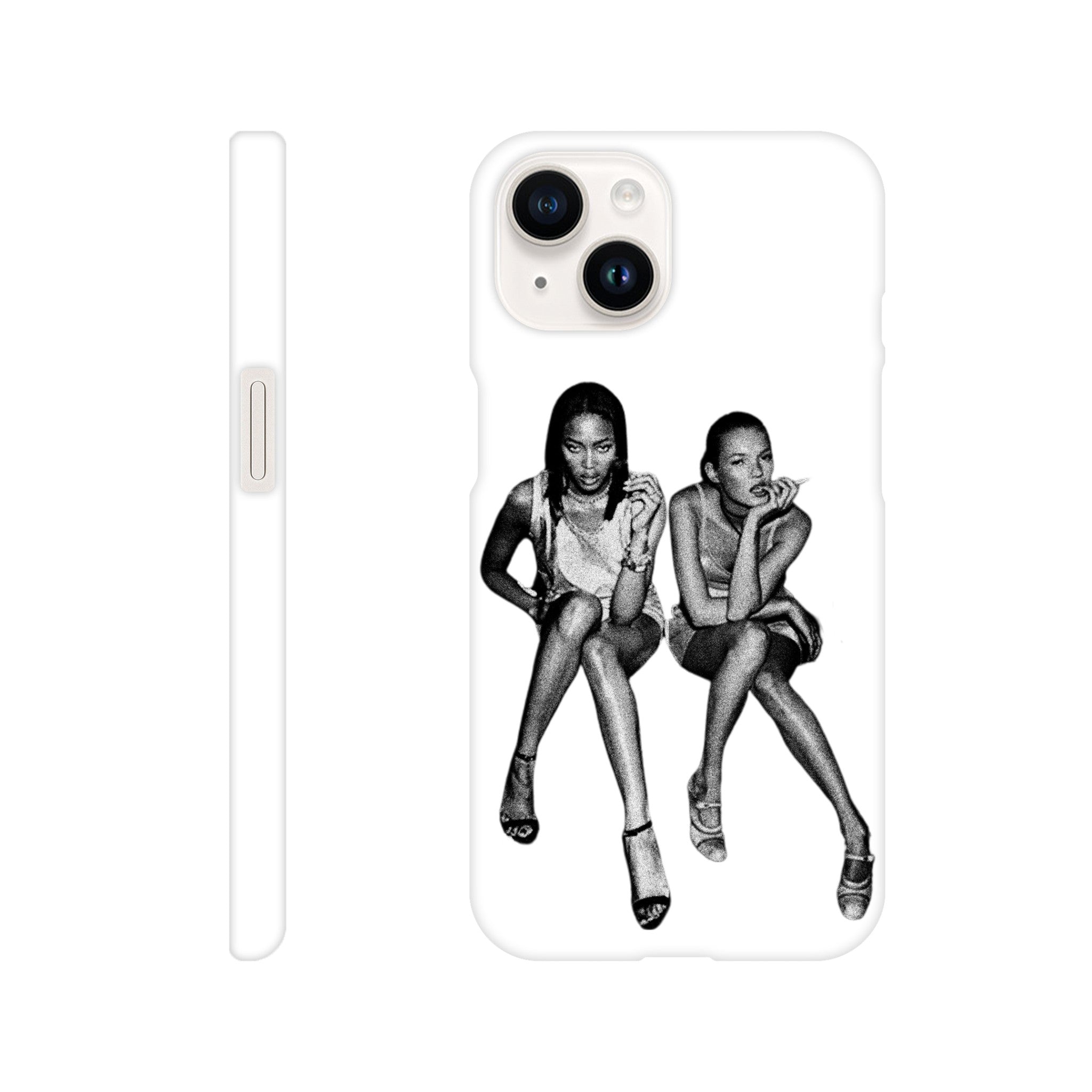 'After Party' phone case - In Print We Trust